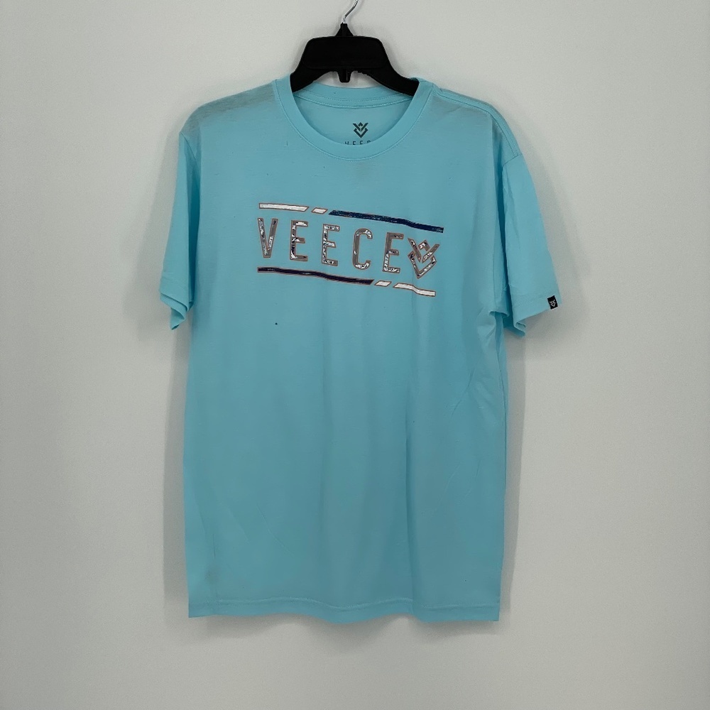 VEECE Broken Lines Short Sleeve T-Shirt
